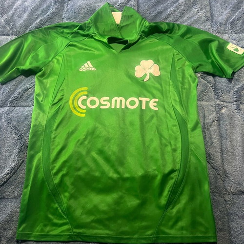 Panathinaikos Limited Edition Jersey 100 Years 1908–2008, Like New, Size S