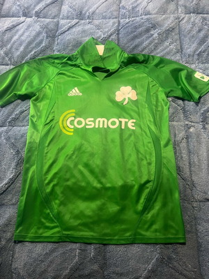 Panathinaikos Limited Edition Jersey 100 Years 1908–2008, Like New, Size S