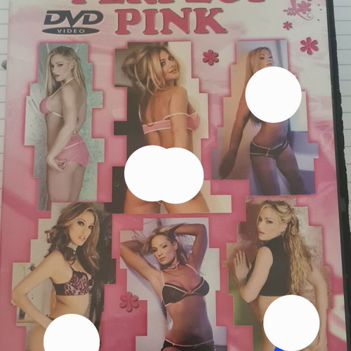Perfect Pink DVD erotic movie like new with subtitles