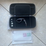 Nintendo Switch OLED case and screen protector new
