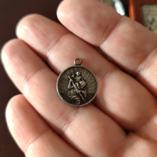 Various silver religious items in like new condition