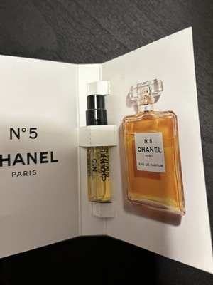 Chanel No 5 Eau de Parfum 1.5ml δείγμα σπρέι
