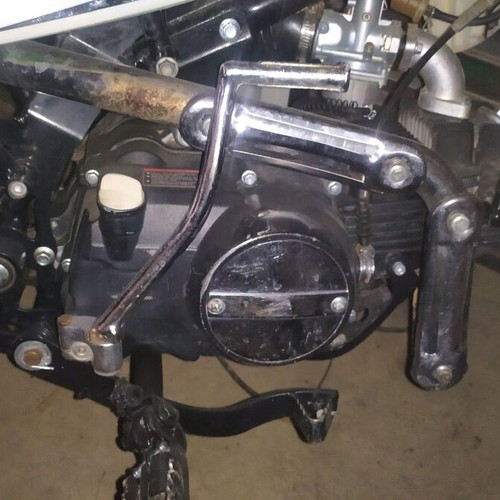 Pit Bike 125cc like new with four-stroke air-cooled engine