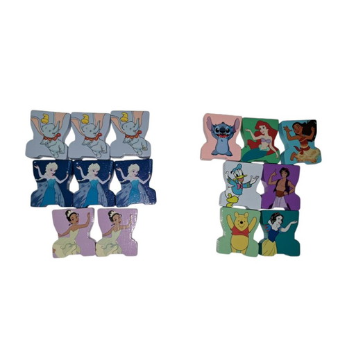 Disney Stacks new, pack of 15 pieces