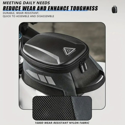 Motowolf Tang Bag new magnetic motorcycle tank bag with EVA shell