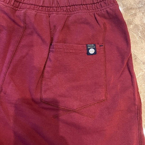 Michel Angelo men's red shorts 3XL size