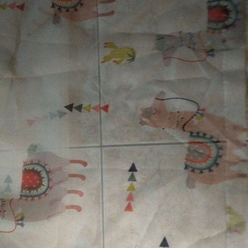Children's curtains like new, set of 2 pieces 1.70x1.80