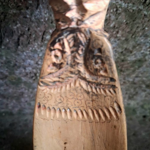 Wooden shoehorn 18cm by Tsarouchis woodworker