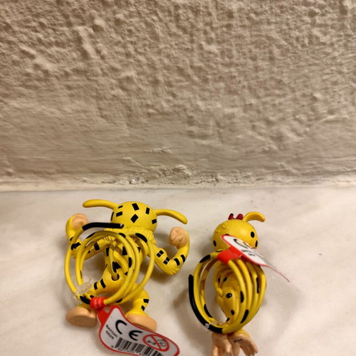 Marsupilami and Marsupilamina figures Plastoy new collectible set