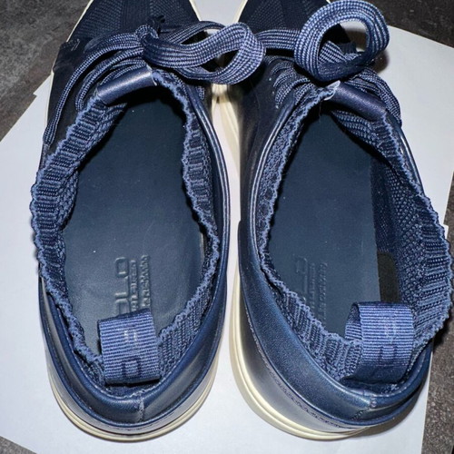 Polo Ralph Lauren men's shoes dark blue like new, size 45