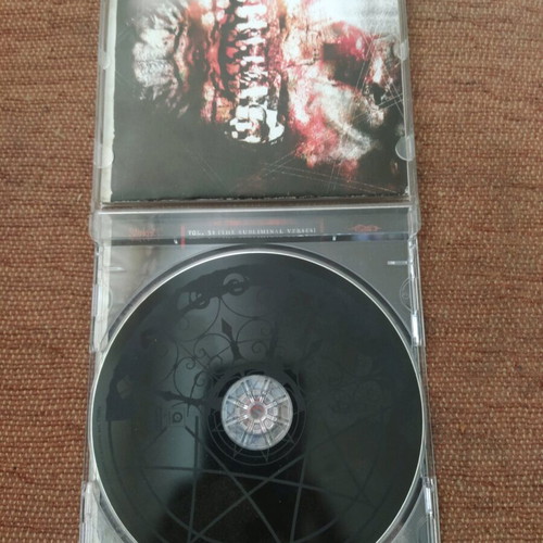 Slipknot Vol 3 The Subliminal Verses CD used, metal