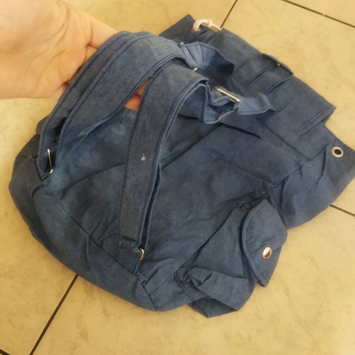 Backpack blue new
