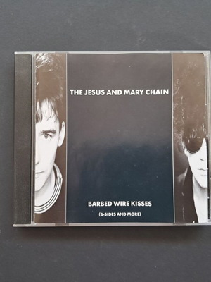 The Jesus and Mary Chain Barbed Wire Kisses CD used, punk