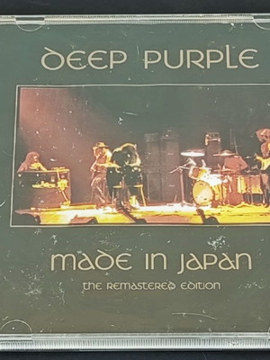Deep Purple Made in Japan CD remastered edition used, metal