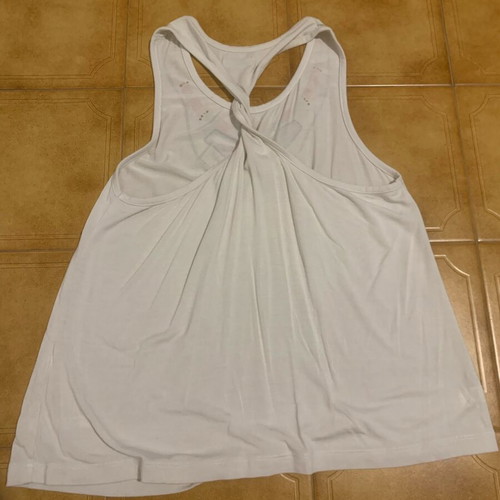 Mayoral sleeveless shirt used, kids, white, size 164 cm