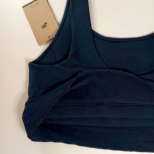 Nike x YOON Light-Support Dri-FIT Bra Navy L new