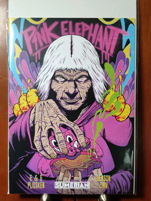 Pink Elephant #1 Comic σαν καινούργιο, Cover B Benson Chin Variant