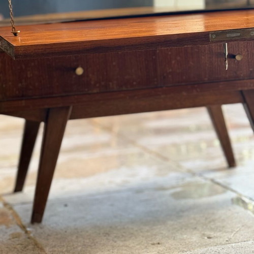 Vintage bar furniture used with internal lighting and lock