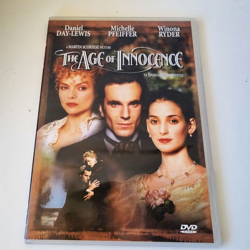 The Age of Innocence DVD, romantic drama with subtitles