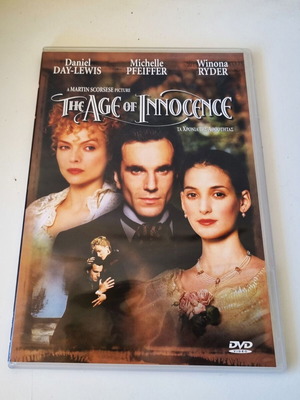 The Age of Innocence DVD, romantic drama with subtitles