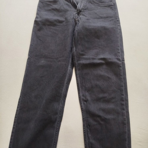 Pepe Jeans relaxed fit high waist black jeans like new, size 30
