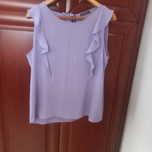 Lilac Terranova blouse XL like new, elegant design