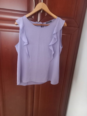 Lilac Terranova blouse XL like new, elegant design