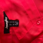 Sleeveless shirt size M light red in excellent condition