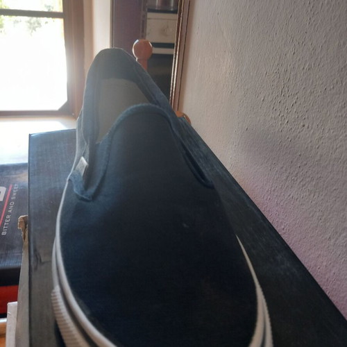 B&S Canvas Shoes size 40 new, black