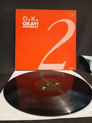 O.k. okay! mixed media edit βινύλιο μεταχειρισμένο σε πολύ καλή κατάσταση