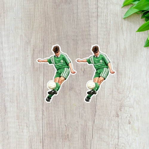 Christoph Vazeha PAO stickers made to order, set of 2