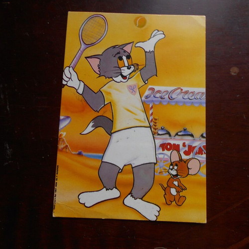 Comic cards used, pack of 5, period 1960 to 2003