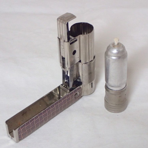 Imco Triplex Super 6700 lighter used, vintage, genuine Austrian