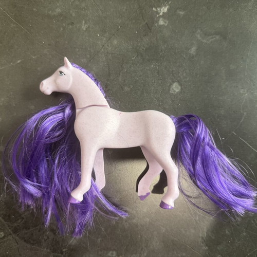 Playmobil purple horse used