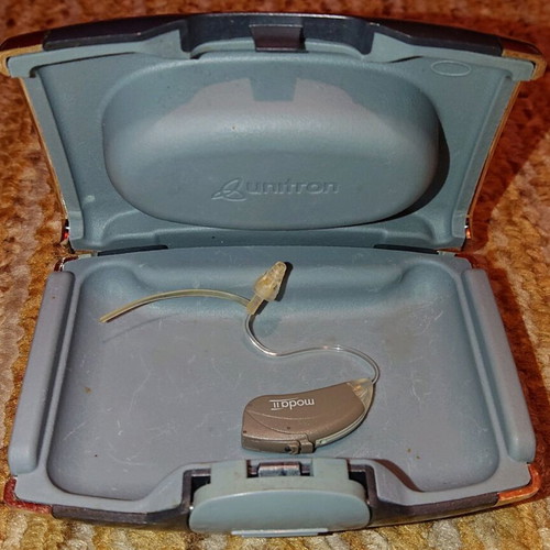 Next 16 hearing aid like new