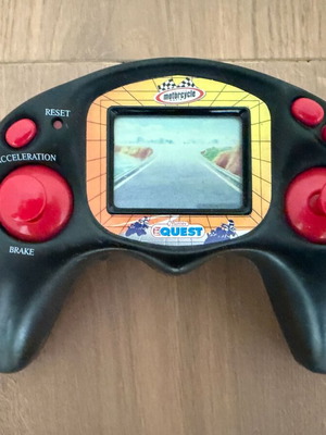 Toy Quest Motorcycle Mania vintage console 1998 game used