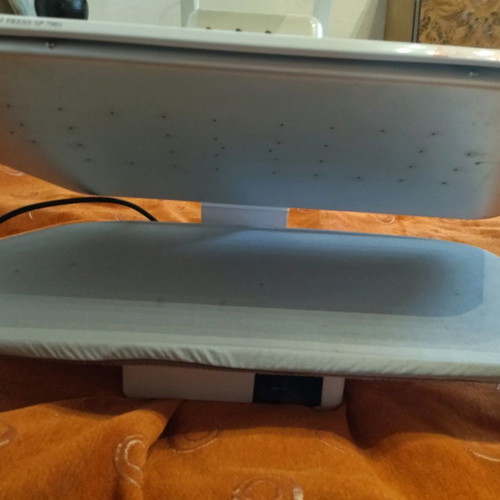 Clothes press slightly used, like new