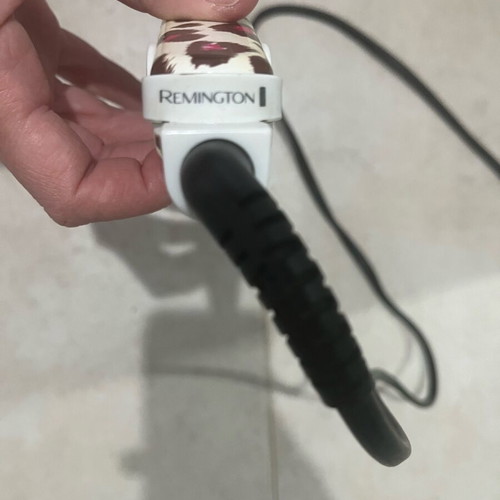 Remington hair straightener used with swivel cord