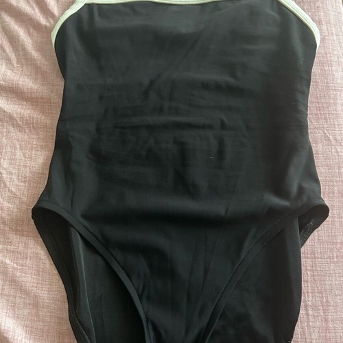 Calvin Klein swimwear like new, size XS, black and white
