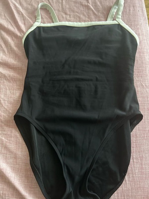 Calvin Klein swimwear like new, size XS, black and white