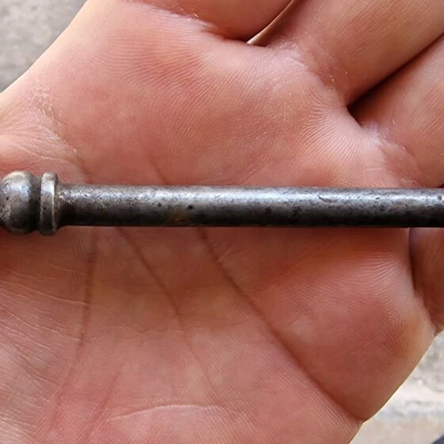 Vintage lock key used