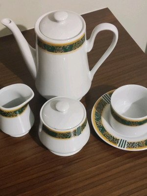 Tea or coffee cups set like new