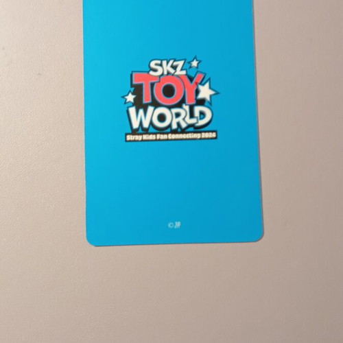 Stray Kids Toy World group photocard new
