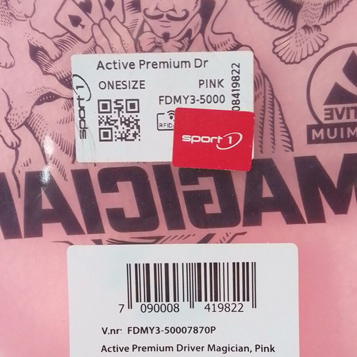 Magician frisbee disc new, diameter 69 cm