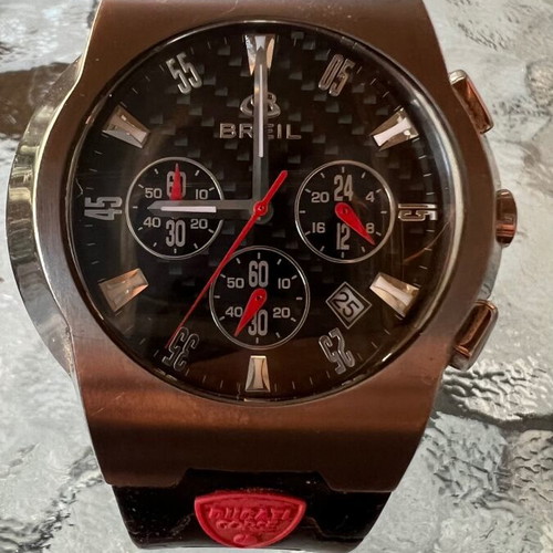 Breil Ducati Corse watch like new, collectible