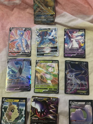 Espeon EX XY Breakpoint Ultra Rare Full Art κάρτα σαν καινούργιο
