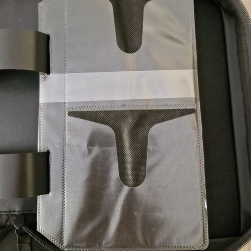 CD case with zipper, 92 slots