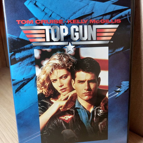 Top Gun DVD with English subtitles