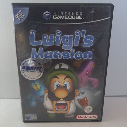 Luigi's Mansion GameCube English version like new with manual