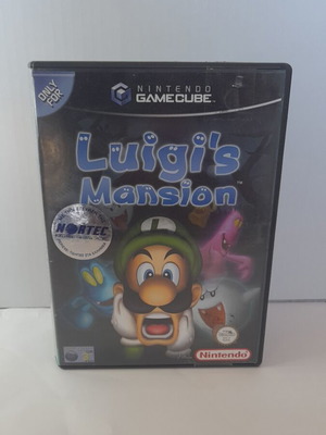 Luigi's Mansion GameCube English version like new with manual